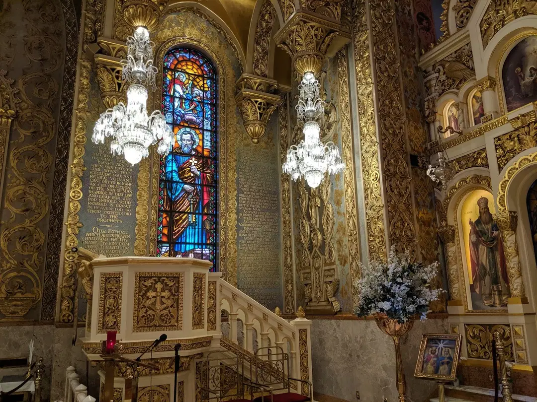 St. Sophia Greek Orthodox Cathedral, Los Angeles, CA — photo 6 of 16