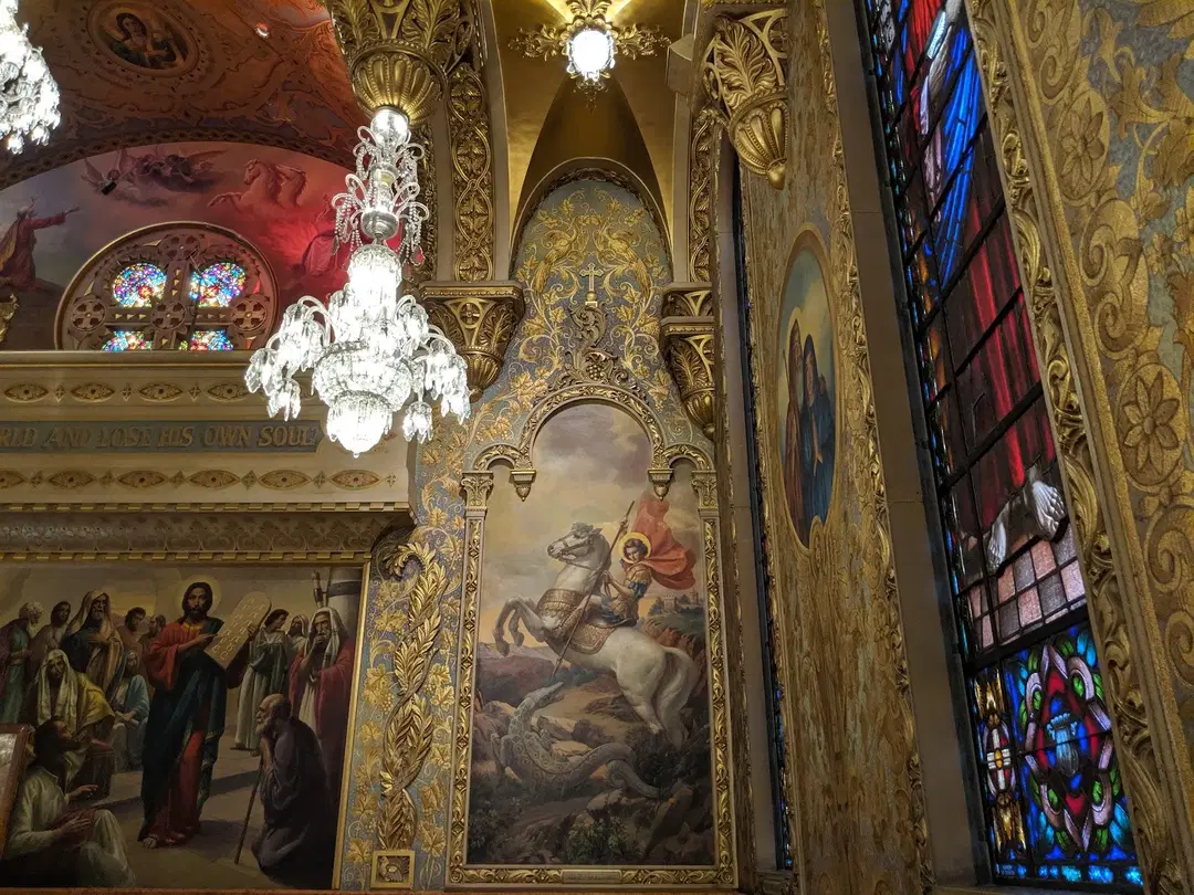 St. Sophia Greek Orthodox Cathedral, Los Angeles, CA — photo 7 of 16