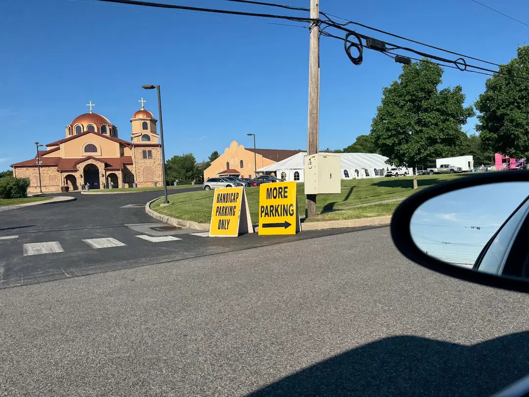 St. Sophia Greek Orthodox Church, Jeffersonville, PA — photo 12 of 20