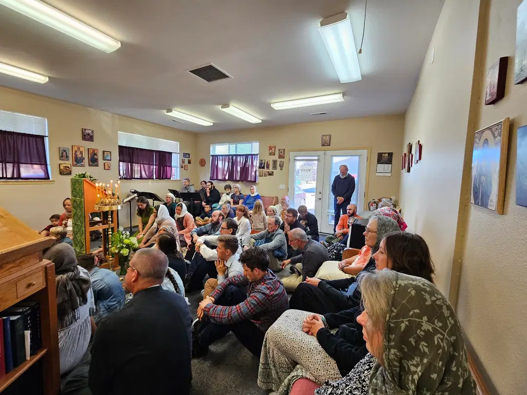 St. Sophrony Orthodox Church, Sequim, WA — photo 1 of 4
