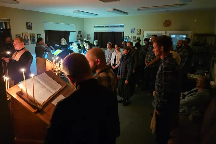 St. Sophrony Orthodox Church, Sequim, WA — photo 2 of 4