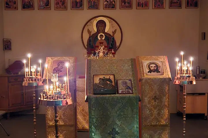 St. Sophrony Orthodox Church, Sequim, WA — photo 4 of 4