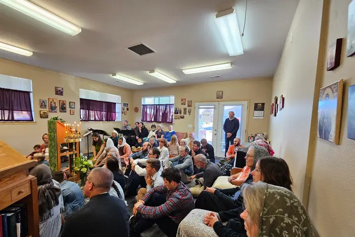 St. Sophrony Orthodox Church, Sequim, WA — photo 1 of 4