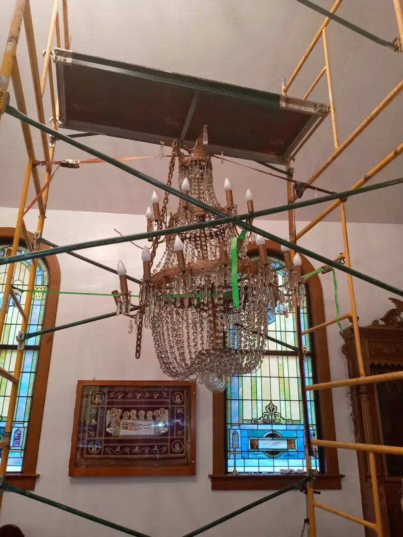 St. Spyridon Greek Orthodox Church, Clarksburg, WV — photo 5 of 13