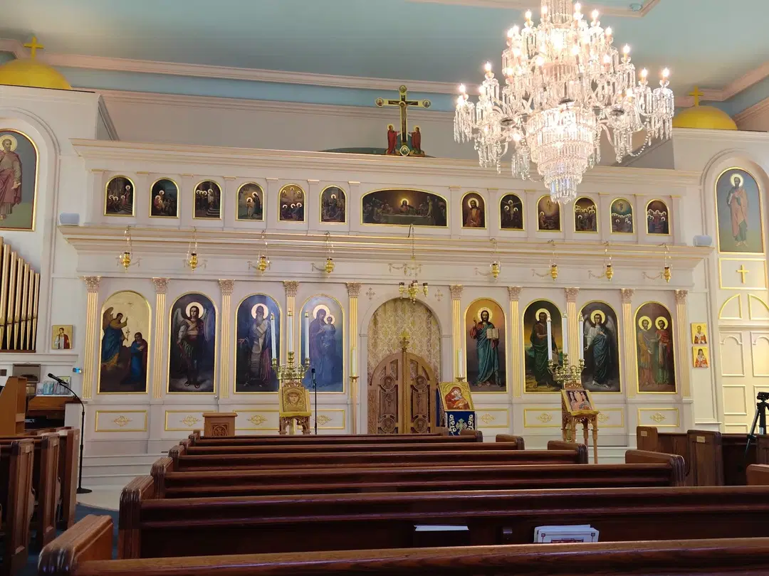 St. Spyridon Greek Orthodox Church, Newport, RI — photo 1 of 4