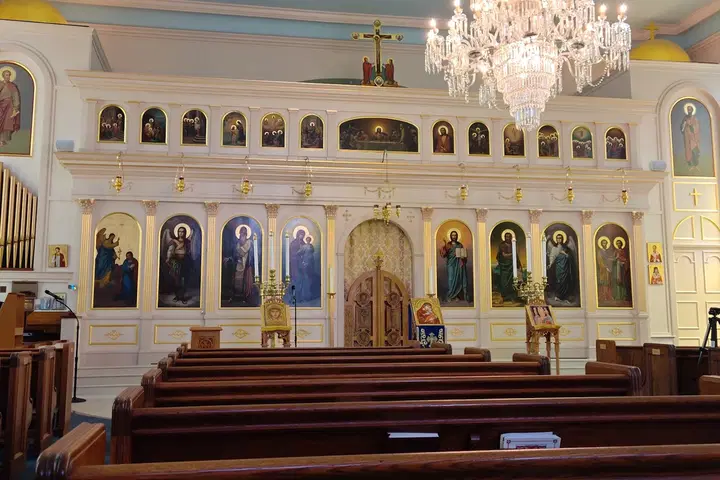St. Spyridon Greek Orthodox Church, Newport, RI — photo 1 of 4