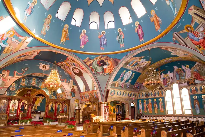 St. Spyridon Greek Orthodox Church, Palos Heights, IL — photo 2 of 18