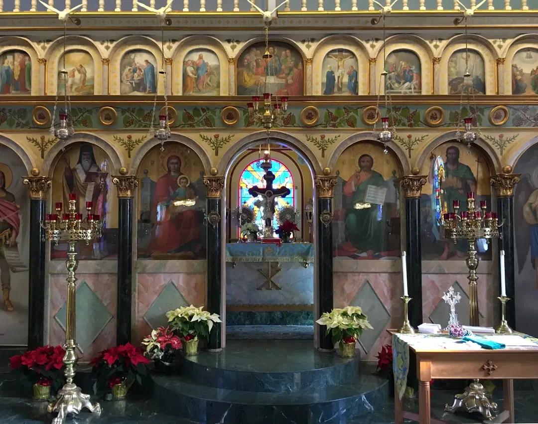 St. Spyridon Greek Orthodox Church, Sheboygan, WI — photo 1 of 18