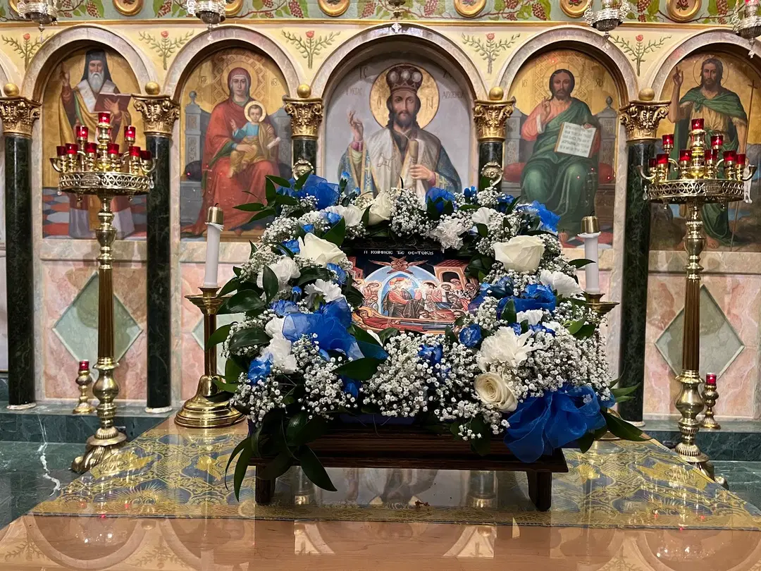 St. Spyridon Greek Orthodox Church, Sheboygan, WI — photo 17 of 18