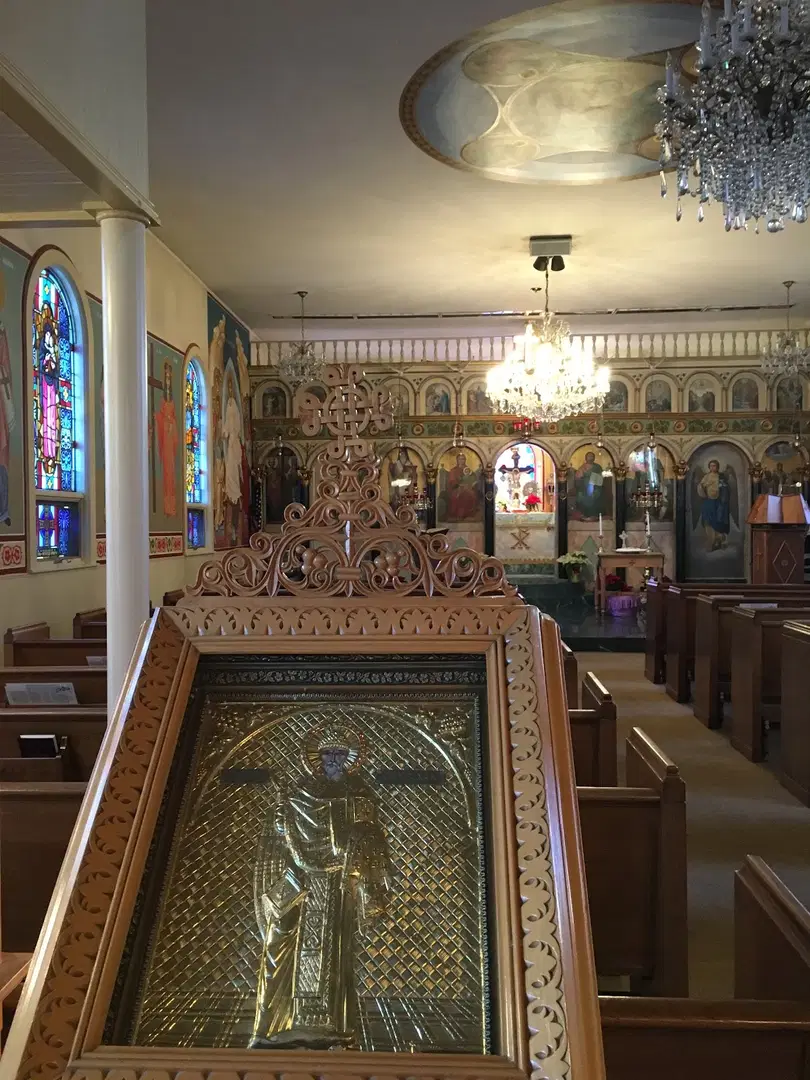 St. Spyridon Greek Orthodox Church, Sheboygan, WI — photo 9 of 18