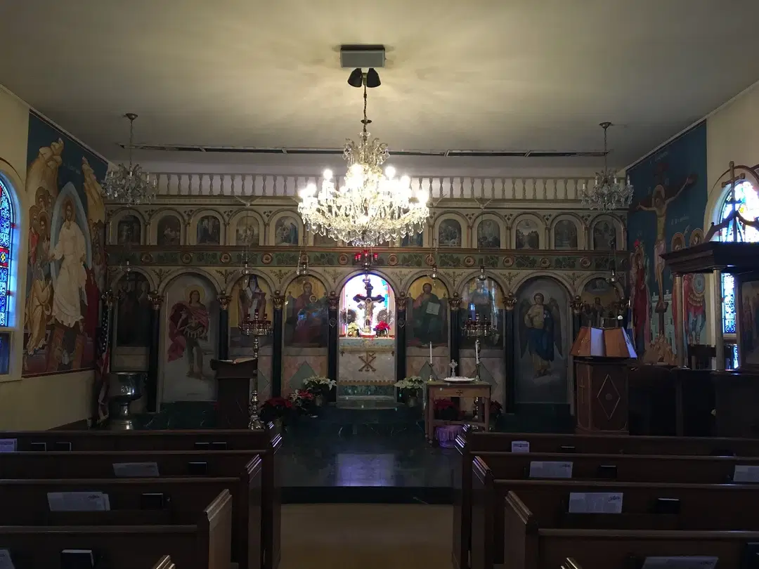 St. Spyridon Greek Orthodox Church, Sheboygan, WI — photo 10 of 18