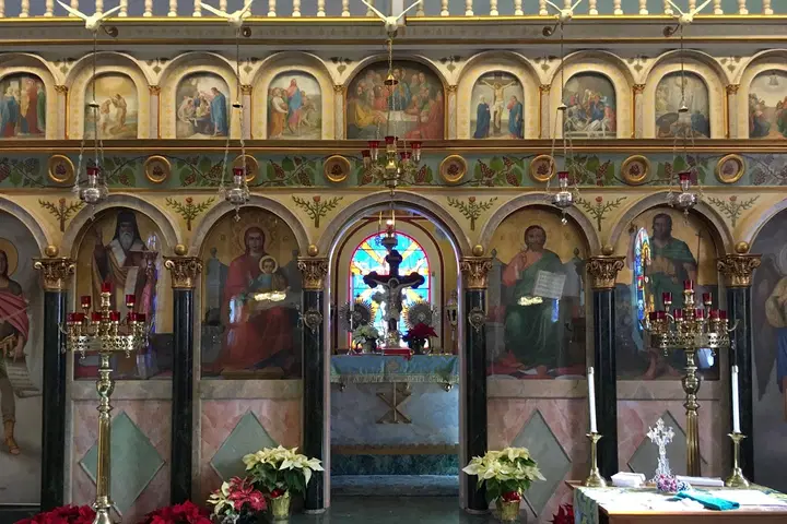 St. Spyridon Greek Orthodox Church, Sheboygan, WI — photo 1 of 18