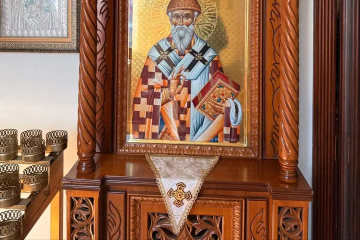 St. Spyridon Greek Orthodox Church, Upland, CA — photo 5 of 17