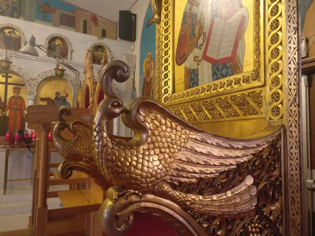 St. Stefanos Greek Orthodox Church, St. Petersburg, FL — photo 15 of 19