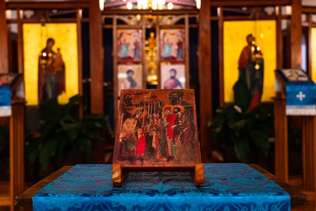 St. Stephen the First Martyr Orthodox Church, Crawfordsville, IN — photo 1 of 5