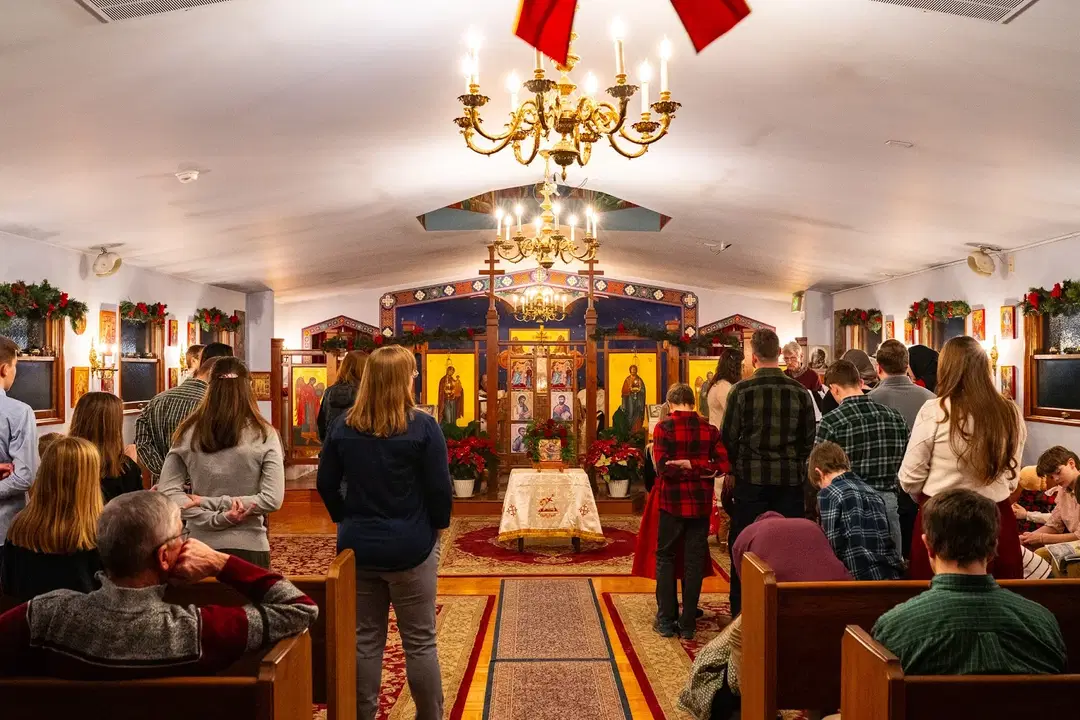 St. Stephen the First Martyr Orthodox Church, Crawfordsville, IN — photo 3 of 5