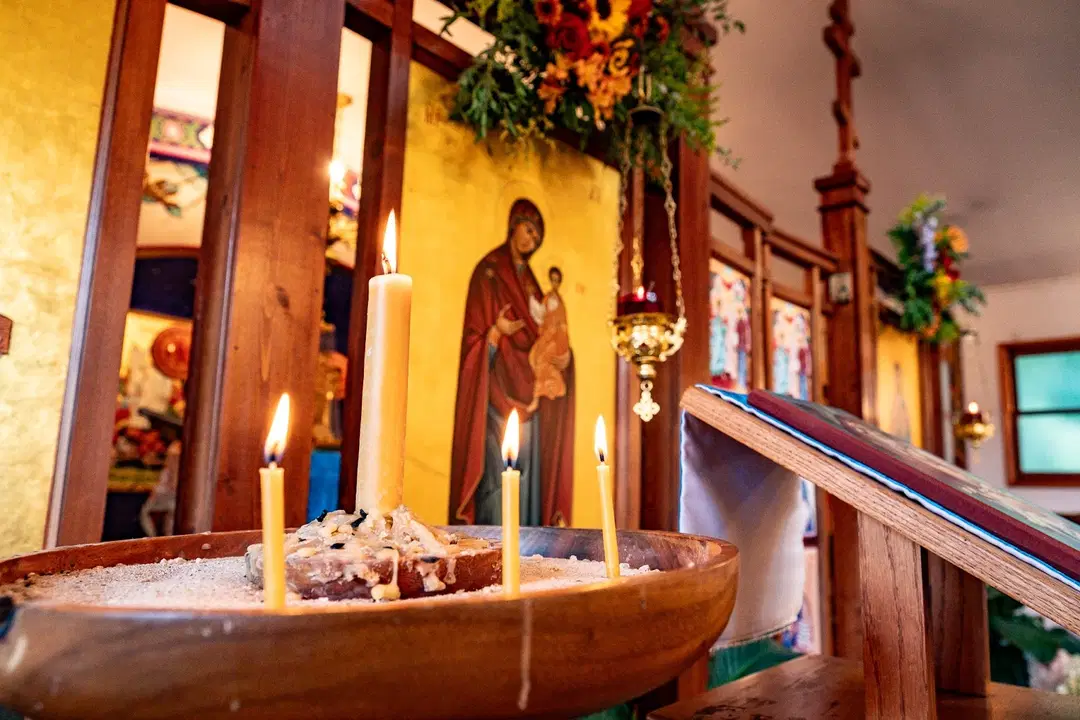 St. Stephen the First Martyr Orthodox Church, Crawfordsville, IN — photo 4 of 5