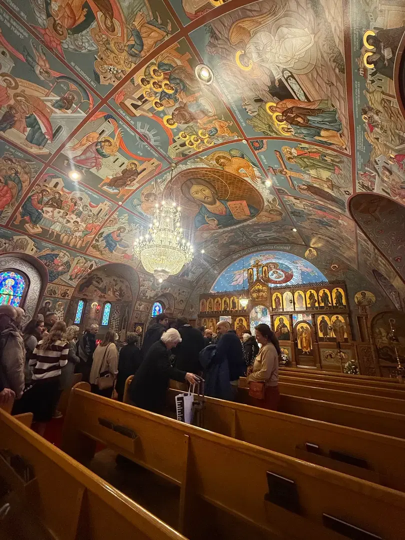 St. Stephens Serbian Orthodox, Lackawanna, NY — photo 15 of 16