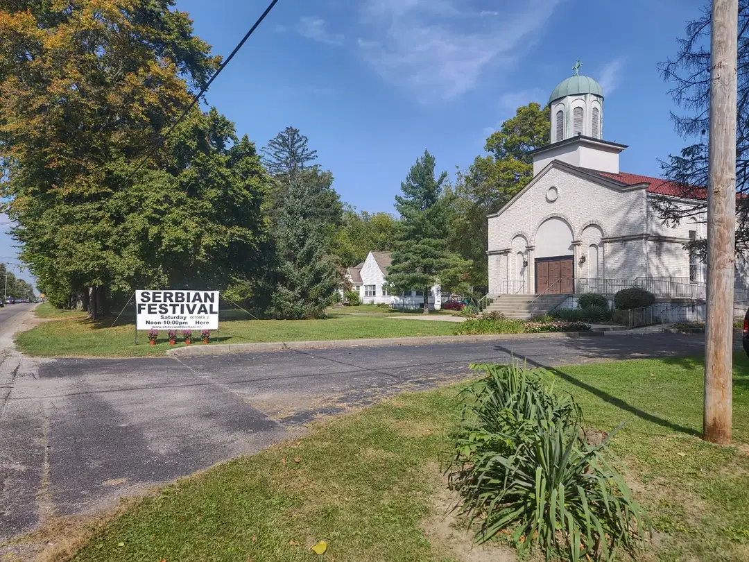 St. Stevan of Dechani Serbian Orthodox Church and Hall, Columbus, OH — photo 3 of 20