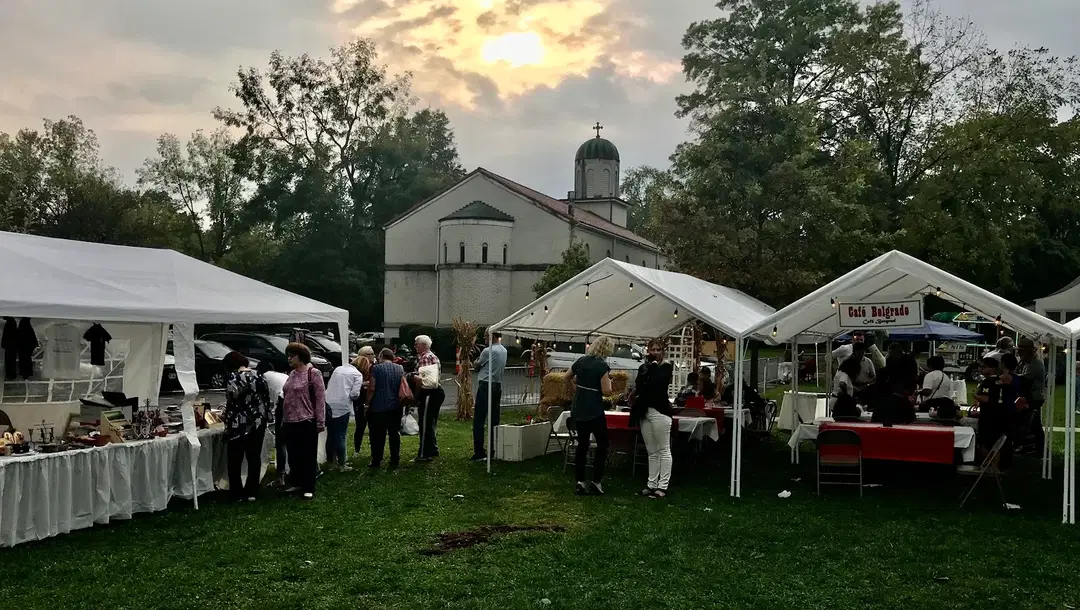 St. Stevan of Dechani Serbian Orthodox Church and Hall, Columbus, OH — photo 10 of 20