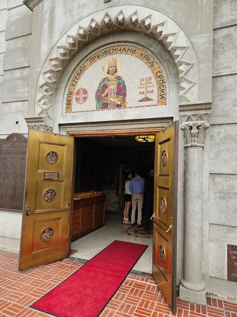 St. Steven's Serbian Orthodox Cathedral, Alhambra, CA — photo 16 of 18