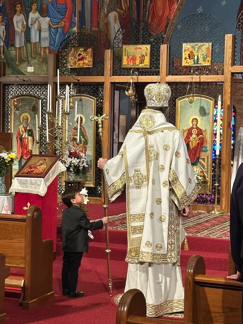 St. Thomas Orthodox Church, Fairlawn, OH — photo 9 of 14