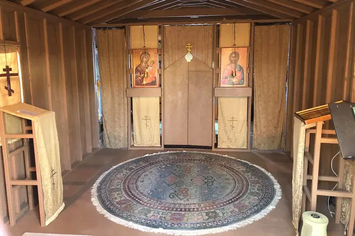 St. Thomas Orthodox Church, Tobaccoville, NC — photo 2 of 20