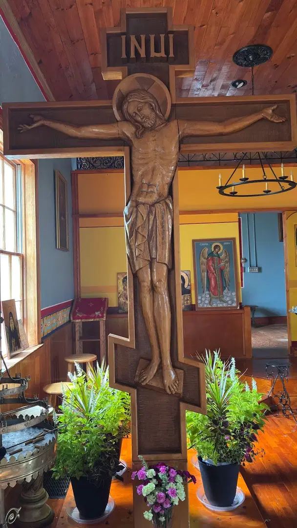 St. Thomas Orthodox Church, Tobaccoville, NC — photo 16 of 20