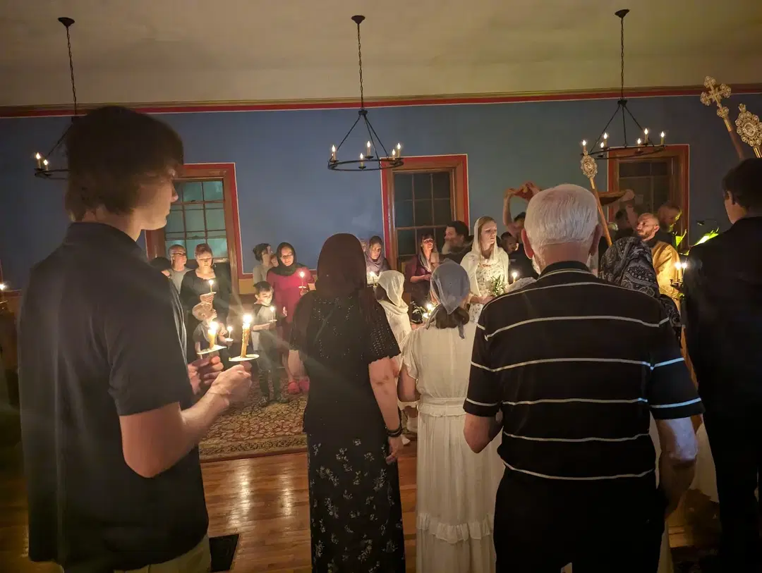 St. Thomas Orthodox Church, Tobaccoville, NC — photo 18 of 20