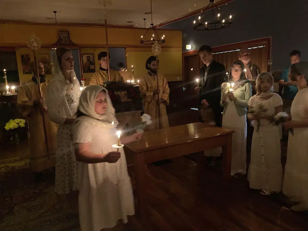 St. Thomas Orthodox Church, Tobaccoville, NC — photo 19 of 20