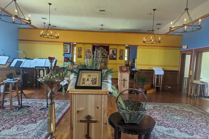 St. Thomas Orthodox Church, Tobaccoville, NC — photo 3 of 20