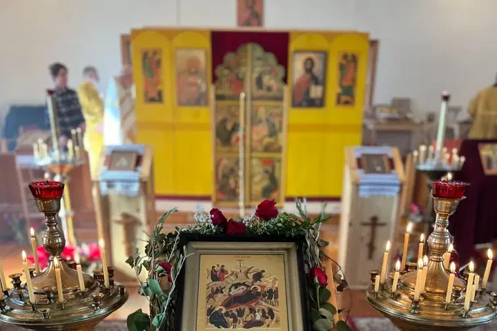 St. Thomas Orthodox Church, Tobaccoville, NC — photo 5 of 20