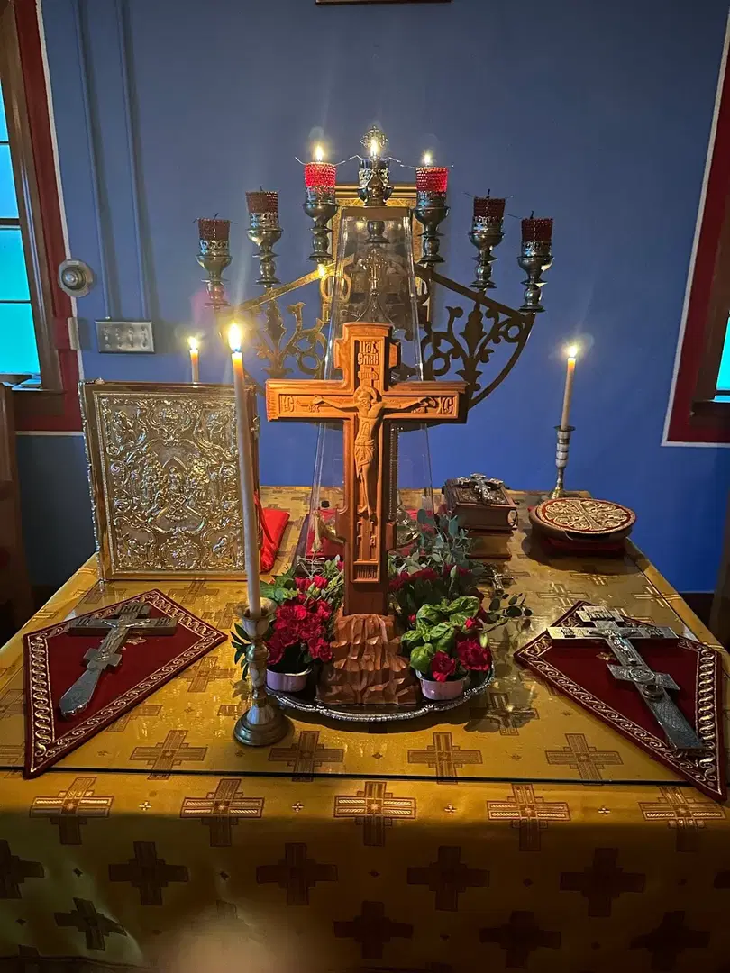St. Thomas Orthodox Church, Tobaccoville, NC — photo 9 of 20