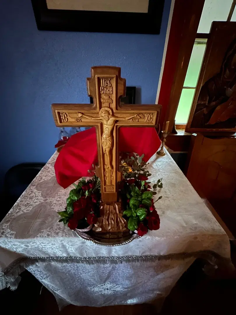 St. Thomas Orthodox Church, Tobaccoville, NC — photo 10 of 20