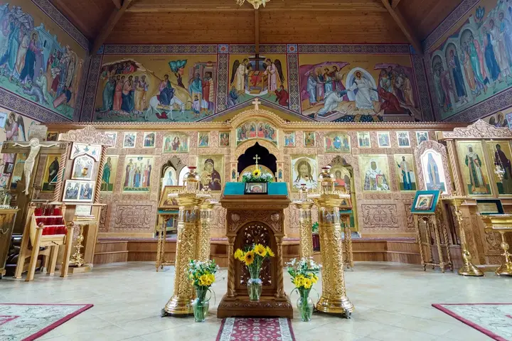 St. Tikhon Orthodox Church, Anchorage, AK — photo 2 of 11