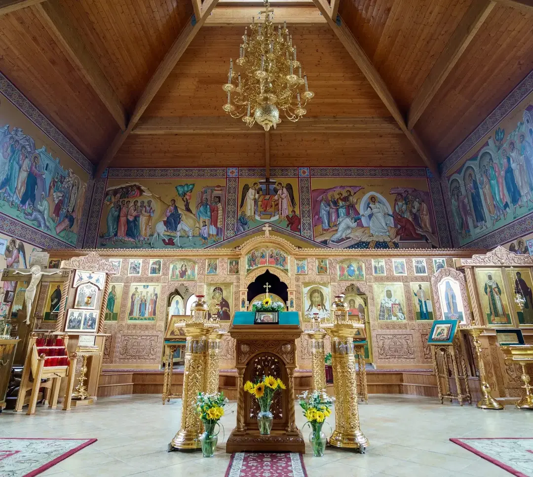St. Tikhon Orthodox Church, Anchorage, AK — photo 2 of 11