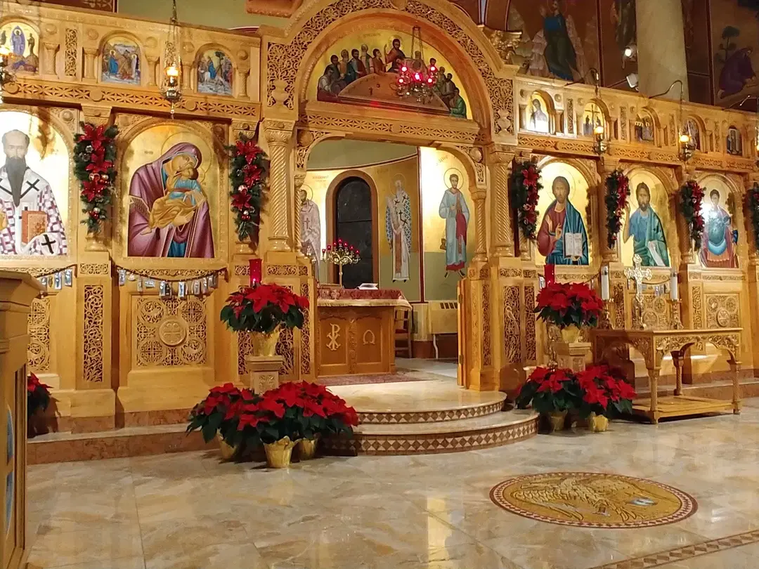 St. Vasilios Greek Orthodox Church, Peabody, MA — photo 6 of 19