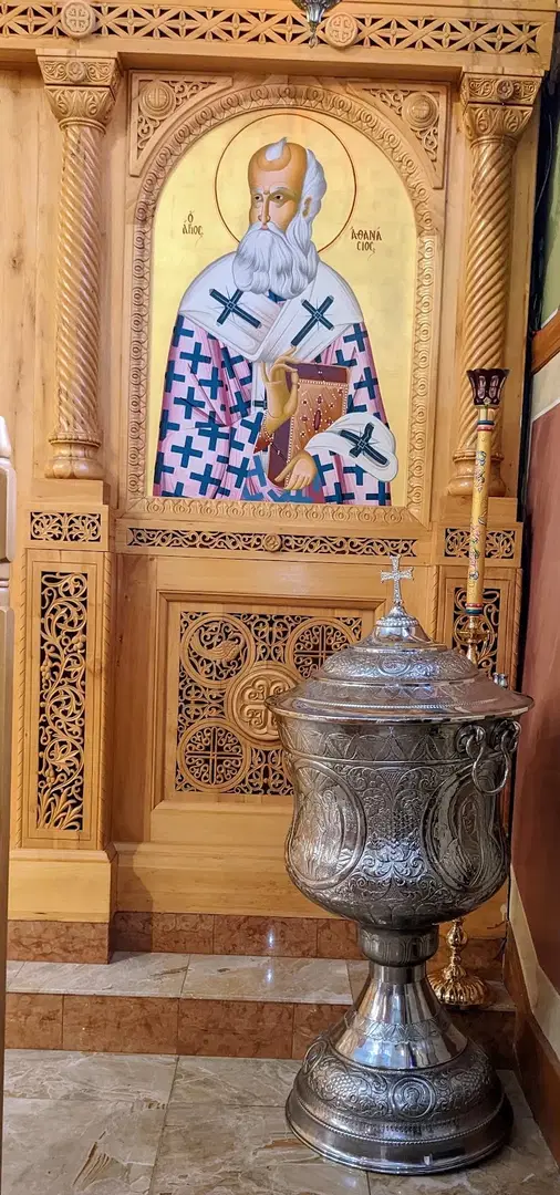 St. Vasilios Greek Orthodox Church, Peabody, MA — photo 7 of 19