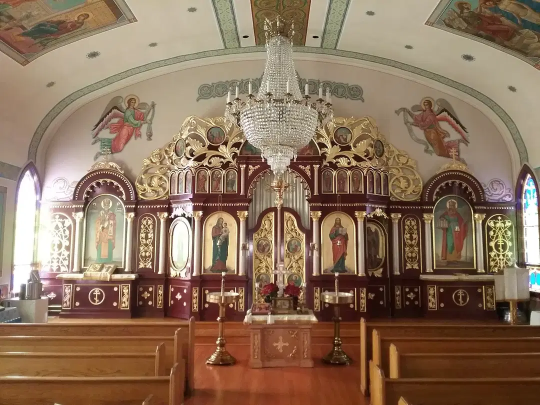 St. Vladimir Orthodox Church, Ambridge, PA — photo 1 of 2
