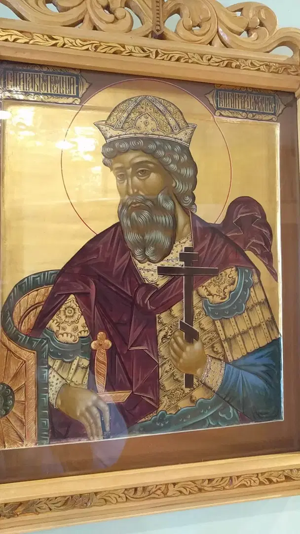 St. Vladimir Orthodox Church, Dexter, MI — photo 10 of 19