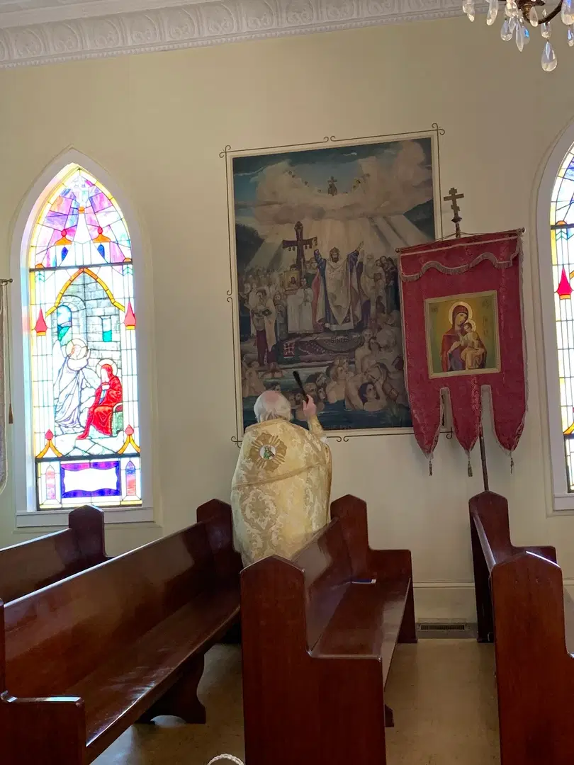 St. Vladimir's Orthodox Church, Lopez, PA — photo 6 of 20
