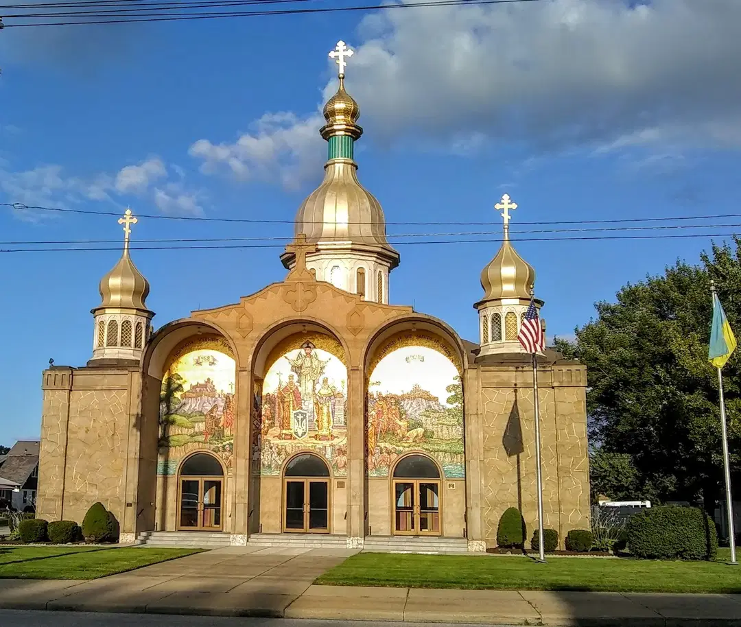St. Vladimir Ukrainian Orthodox Cathedral, Parma, OH — photo 2 of 16