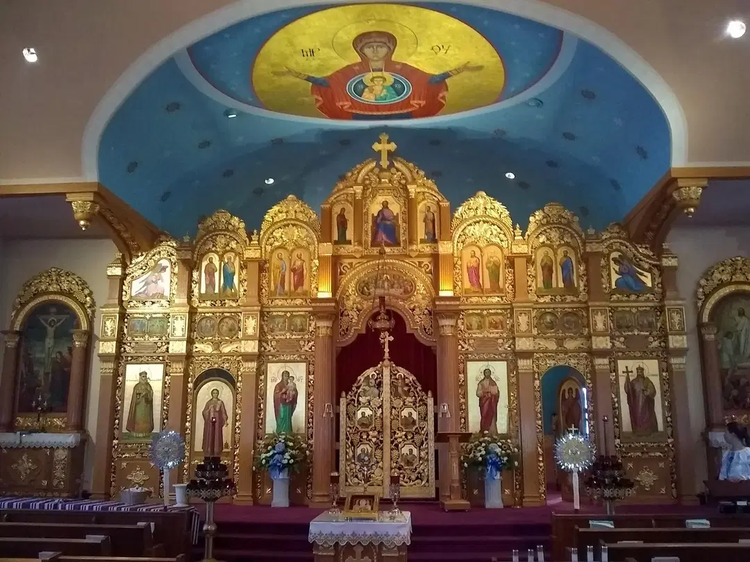 St. Vladimir Ukrainian Orthodox Cathedral, Parma, OH — photo 12 of 16