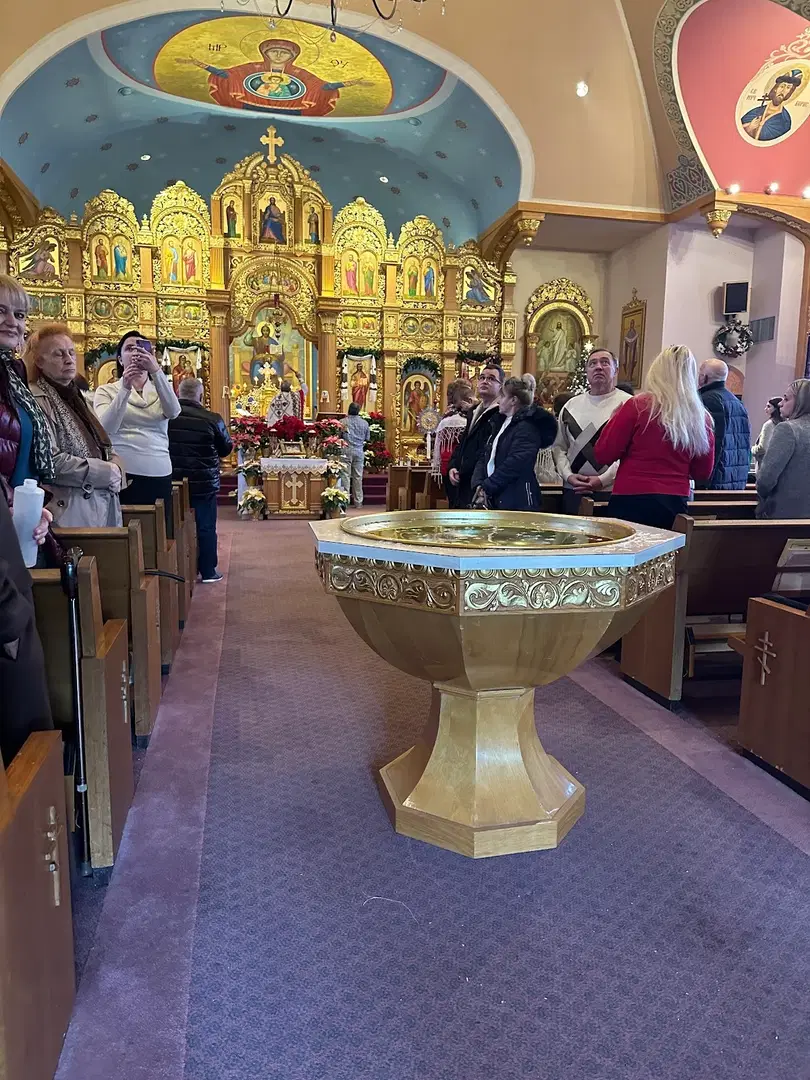 St. Vladimir Ukrainian Orthodox Cathedral, Parma, OH — photo 15 of 16