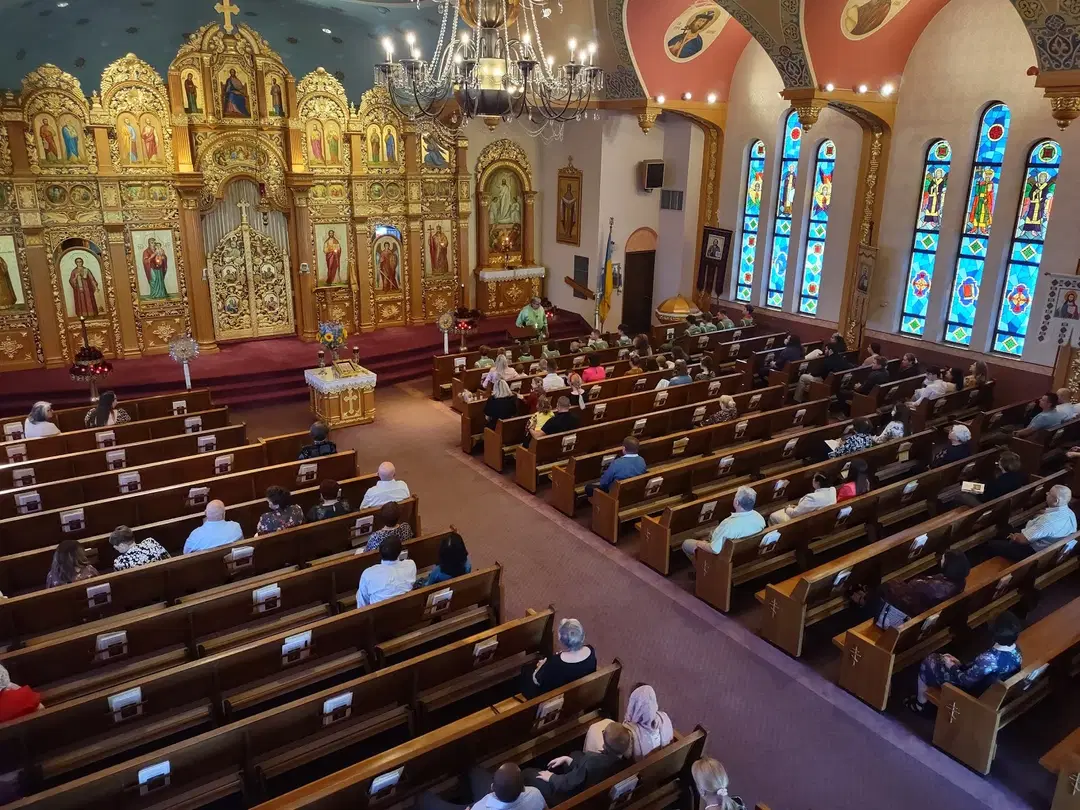 St. Vladimir Ukrainian Orthodox Cathedral, Parma, OH — photo 8 of 16