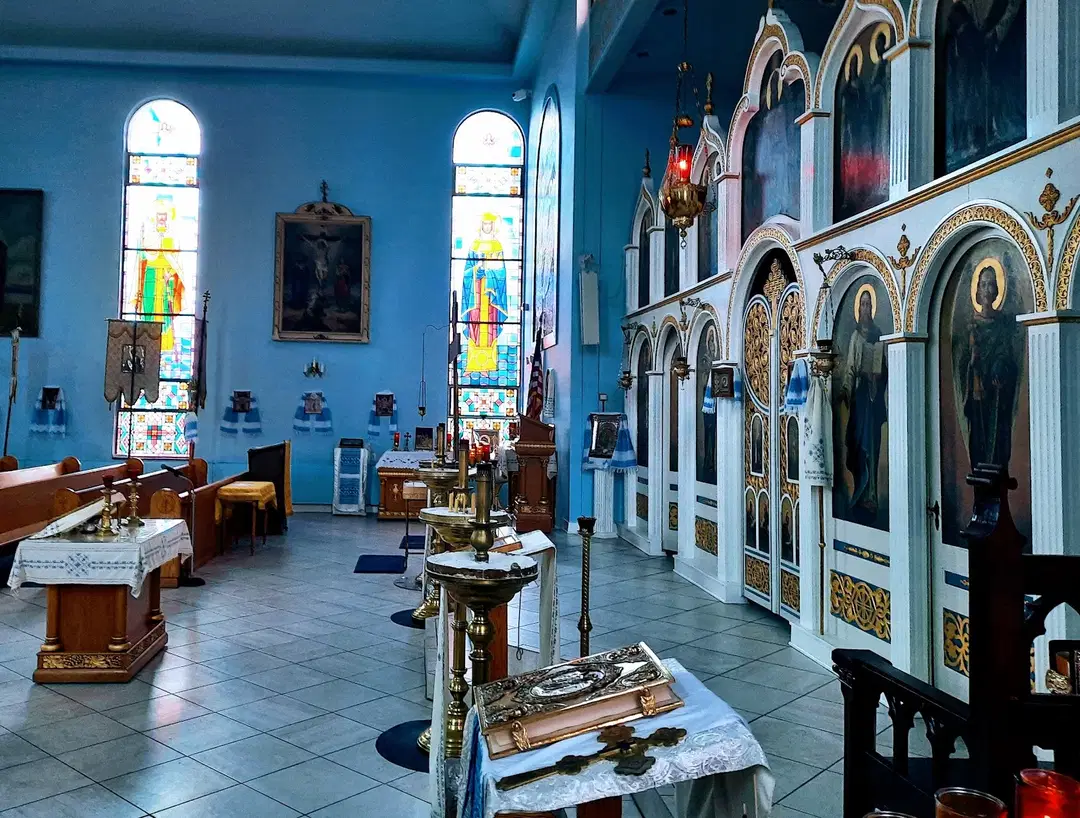 St. Vladimir Ukrainian Orthodox Cathedral, Philadelphia, PA — photo 12 of 20