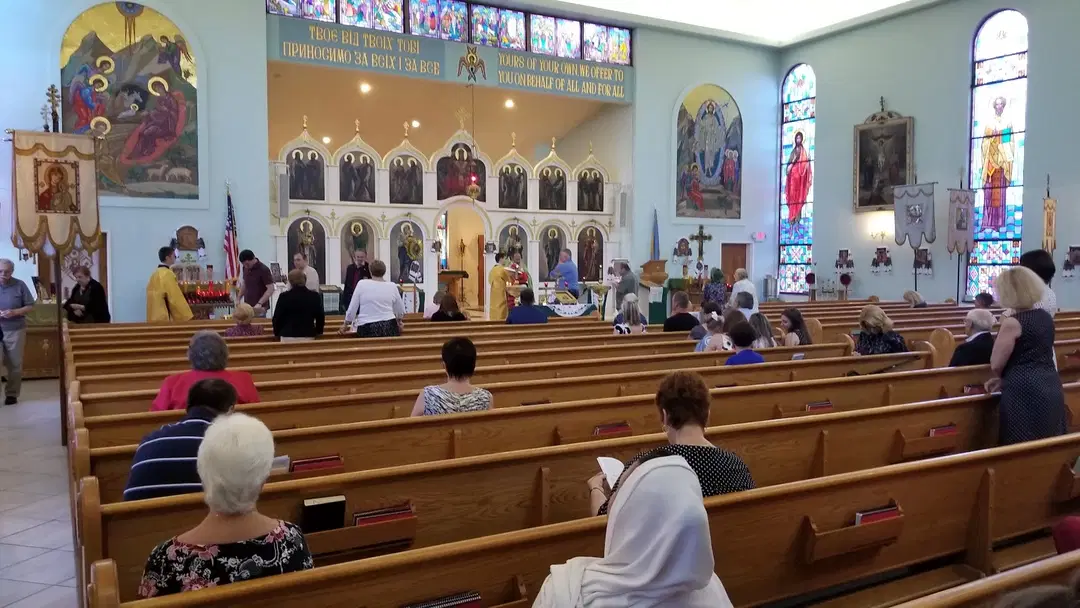 St. Vladimir Ukrainian Orthodox Cathedral, Philadelphia, PA — photo 18 of 20