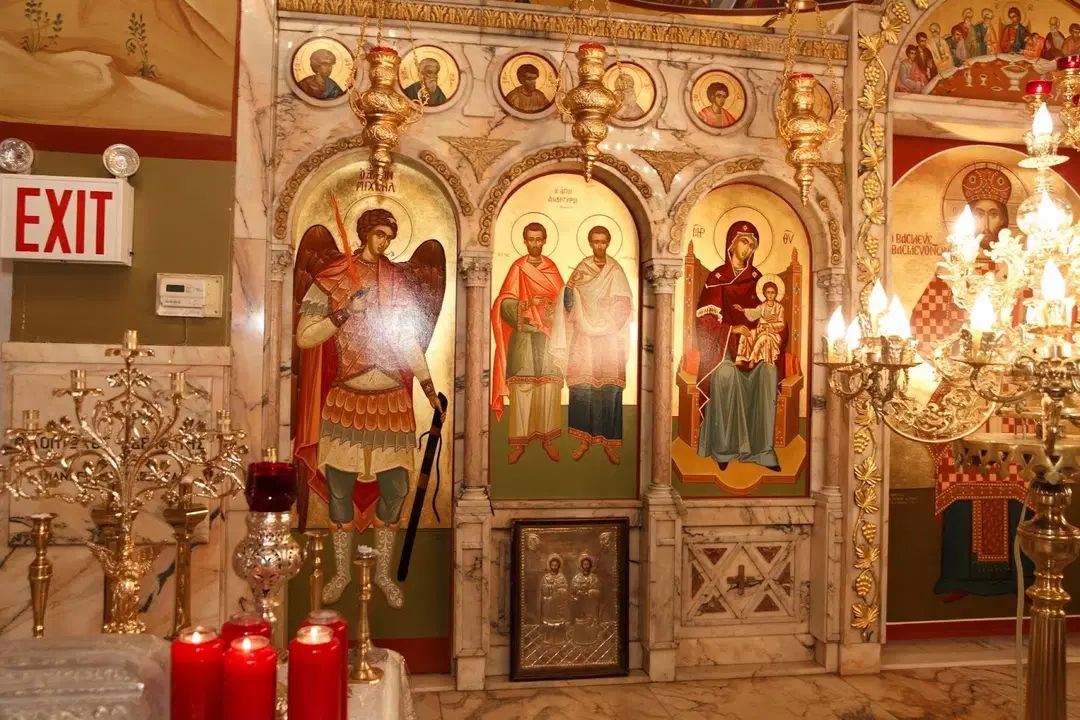 Sts. Anargyroi Greek Orthodox Church, New York, NY — photo 2 of 19