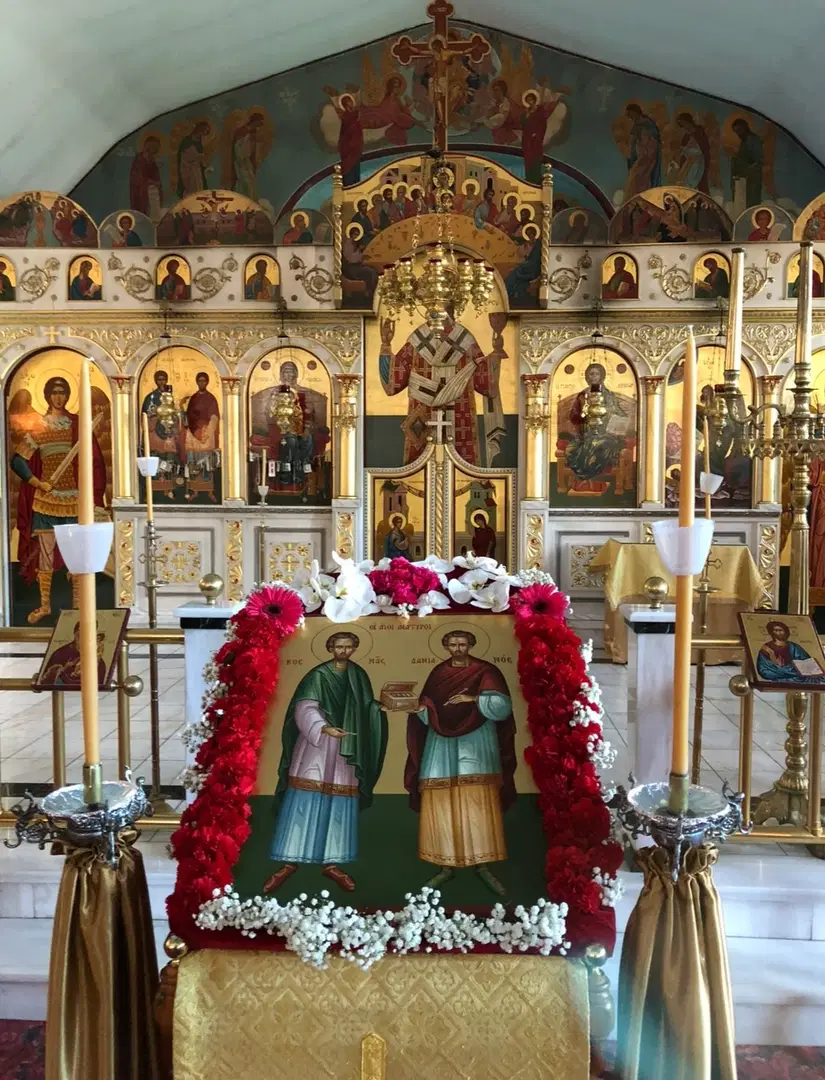 Sts. Anargyroi-St. Nektarios Hellenic Orthodox Church, Alsip, IL — photo 2 of 2