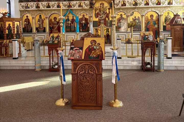 Sts. Anargyroi-St. Nektarios Hellenic Orthodox Church, Alsip, IL — photo 1 of 2